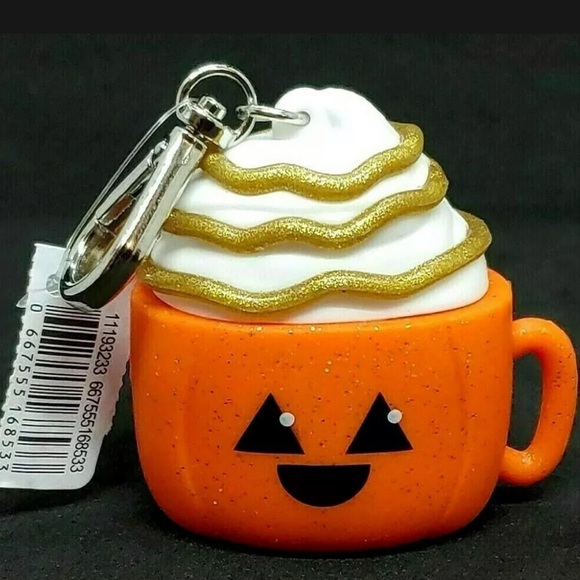 PUMPKIN SPICE LATTE SANITIZER HOLDER WITH GIFT BAG - Picture 11 of 12